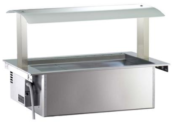 Охлаждаемая ванна, стойка (без агрегата) 3GN Electrolux 340281 (DIVRWG3R) в ШефСтор (chefstore.ru)